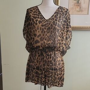 Ralph Lauren Animal Print Tunic